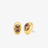 Oval Stone Stud Earrings Oval Stone Stud Earrings