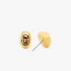 Oval Stone Stud Earrings Oval Stone Stud Earrings
