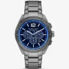 Oversized Accelerator 2.0 Gunmetal Watch