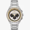 Oversized Accelerator 2.0 Silver-Tone Watch