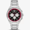 Oversized Accelerator 2.0 Silver-Tone Watch Oversized Accelerator 2.0 Silver-Tone Watch