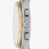 Oversized Accelerator 2.0 Silver-Tone Watch