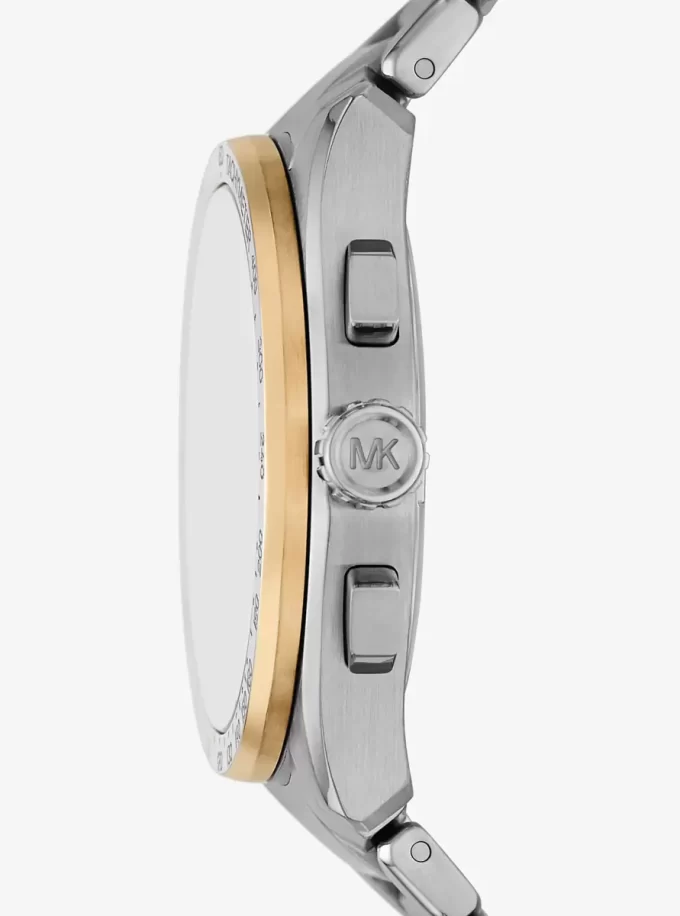 Oversized Accelerator 2.0 Silver-Tone Watch