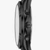 Oversized Aspyn Black-Tone Watch Oversized Aspyn Black-Tone Watch