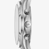 Oversized Aspyn Silver-Tone Watch