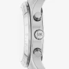 Oversized Berkley Silver-Tone Watch Oversized Berkley Silver-Tone Watch