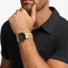 Oversized Billie Gold-Tone Watch Oversized Billie Gold-Tone Watch
