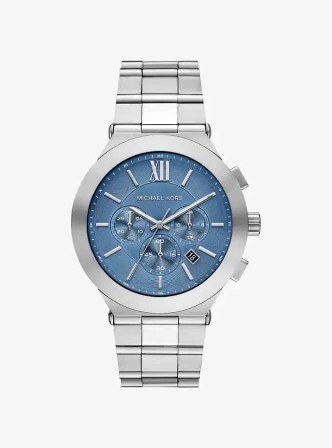 Oversized Billie Silver-Tone Watch Oversized Billie Silver-Tone Watch