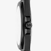 Oversized Callum Black-Tone Watch