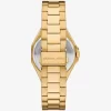Oversized Callum Gold-Tone Watch