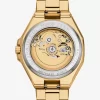 Oversized Callum Gold-Tone Watch