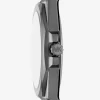 Oversized Callum Gunmetal-Tone Watch and Jewelry Gift Set