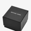 Oversized Callum Gunmetal-Tone Watch and Jewelry Gift Set