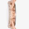 Oversized Camille Pavé Rose Gold-Tone Watch