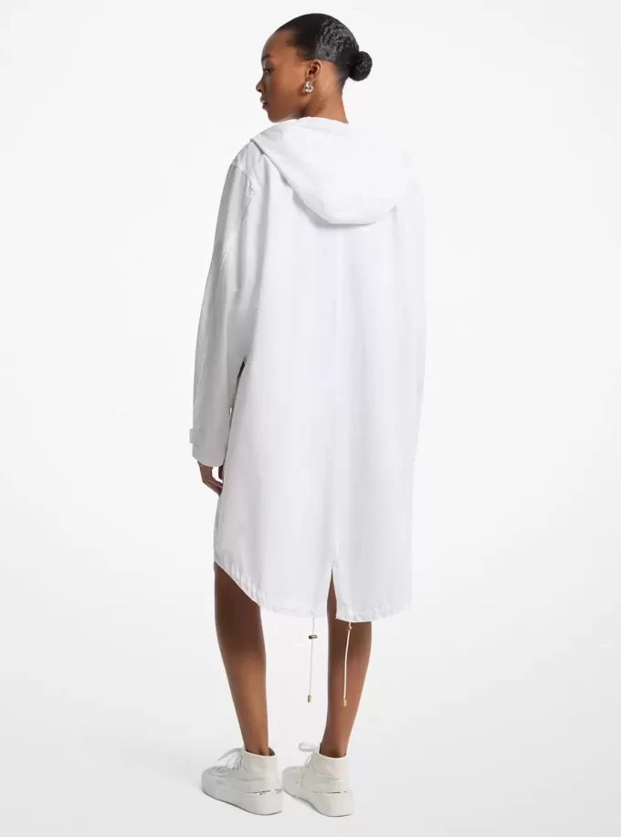 Oversized Cotton Parka