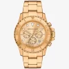 Oversized Everest Gold-Tone Watch