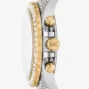 Oversized Everest Pavé Two-Tone Watch