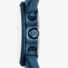 Oversized Hutton Blue-Tone Watch
