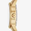 Oversized Hutton Gold-Tone Watch