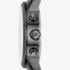 Oversized Hutton Gunmetal Watch