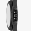 Oversized Lennox Black-Tone Watch