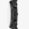 Oversized Lexington Black-Tone Watch