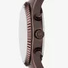 Oversized Lexington Brown-Tone Watch