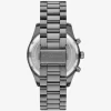 Oversized Lexington Gunmetal Watch and Bracelet Gift Set