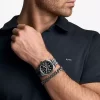 Oversized Lexington Gunmetal Watch and Bracelet Gift Set