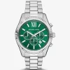 Oversized Lexington Silver-Tone Watch Oversized Lexington Silver-Tone Watch