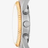 Oversized Lexington Two-Tone Watch