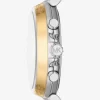 Oversized Maren Silver-Tone Watch