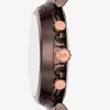Oversized Maren Two-Tone Watch