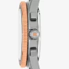 Oversized Maritime Gunmetal and Silicone Watch