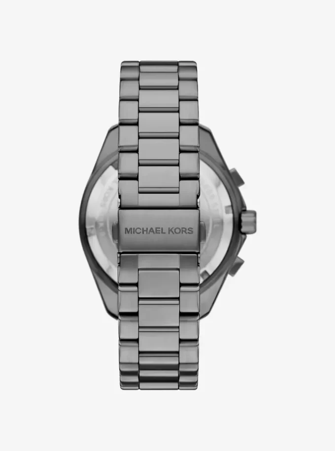 Oversized Maritime Gunmetal Watch