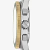 Oversized Maritime Two-Tone Watch Oversized Maritime Two-Tone Watch