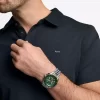 Oversized Maritime Two-Tone Watch Oversized Maritime Two-Tone Watch