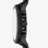 Oversized Sage Black-Tone Watch Oversized Sage Black-Tone Watch