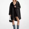 Oversized Woven Parka
