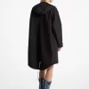 Oversized Woven Parka