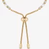 Pavé Baguette Slider Bracelet