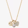 Pavé Charm Necklace