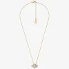 Pavé Charm Necklace