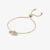 Pavé Charm Slider Bracelet