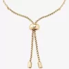 Pavé Charm Slider Bracelet