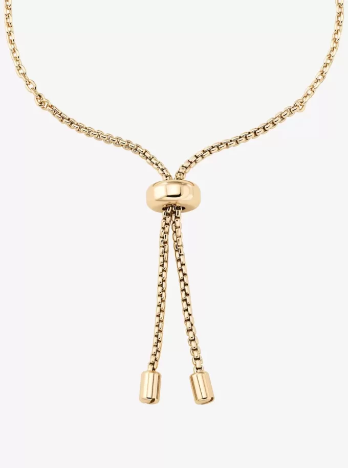Pavé Charm Slider Bracelet