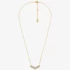 Pavé Chevron Necklace Pavé Chevron Necklace