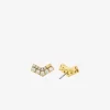 Pavé Chevron Stud Earrings Pavé Chevron Stud Earrings