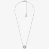 Pavé Halo Necklace