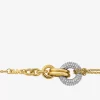 Pavé Interlocking Hoop Bracelet Pavé Interlocking Hoop Bracelet
